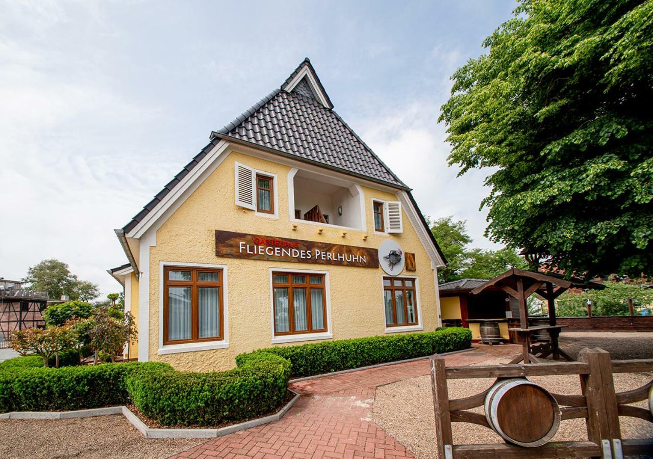 Gaestehaus Fliegendes Perlhuhn Borgfeld Lilienthal  Dış mekan fotoğraf