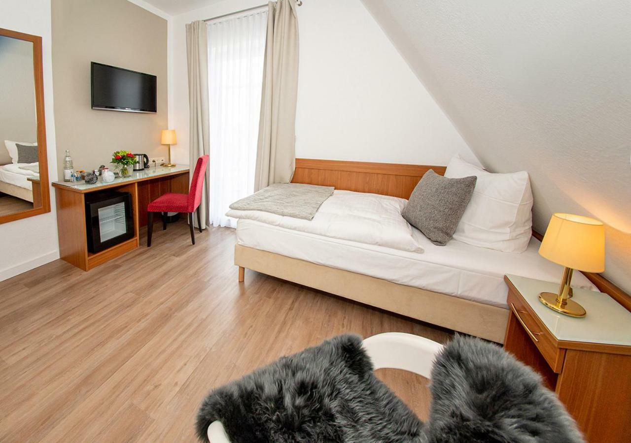 Gaestehaus Fliegendes Perlhuhn Borgfeld Lilienthal  Dış mekan fotoğraf